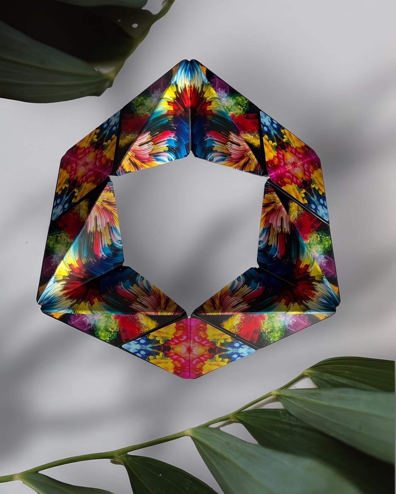 Головоломка 3D Магнітний куб Magic Cube, іграшка антистрес