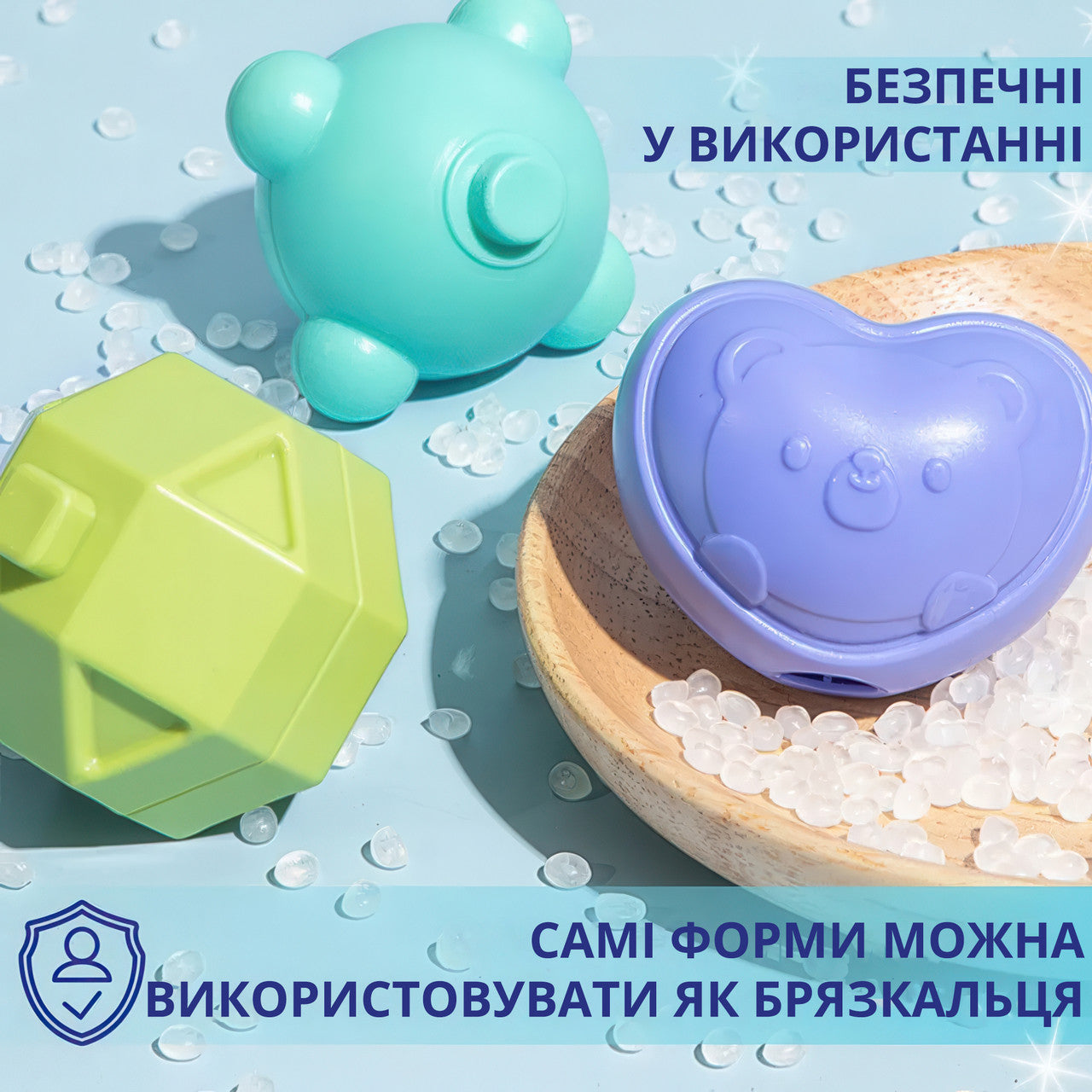 Бізікуб сортер 7 в 1 Розвиваюча іграшка для дітей за Методикою Монтессорі (15х15х15 см)