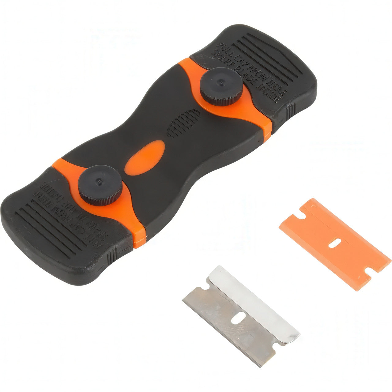 Скребок для видалення наклейок, фарби, клею та забруднень зі склокераміки, плитки, скла, варильних та інших поверхонь