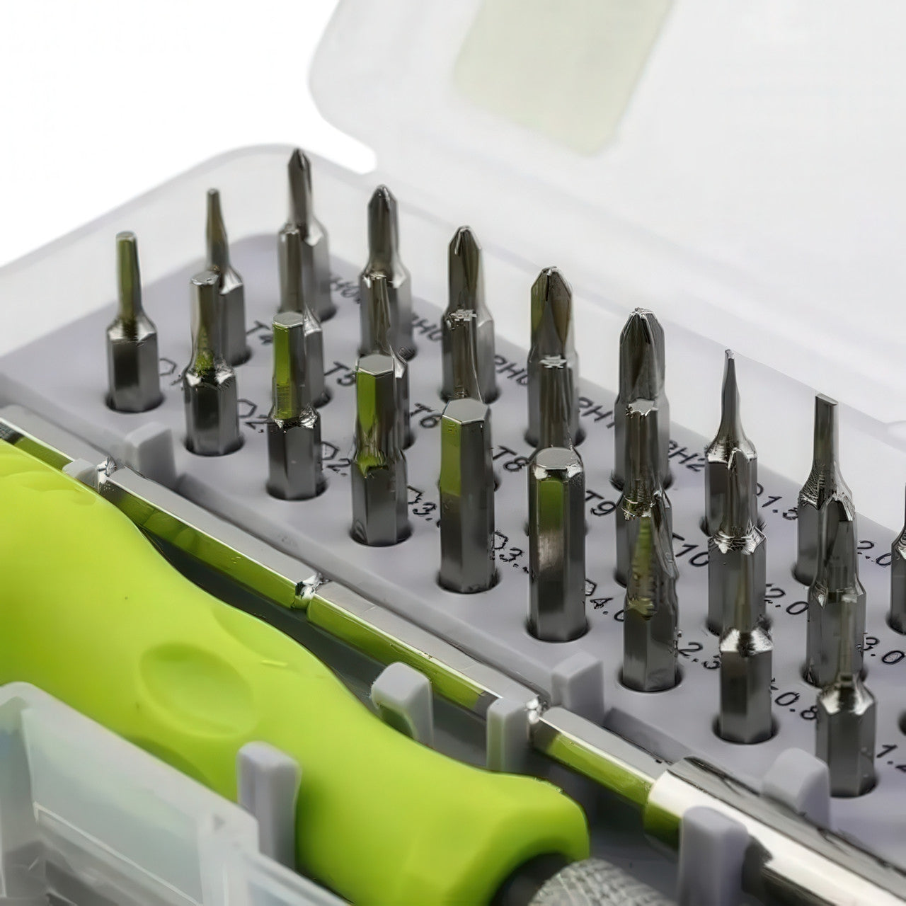 Набір викруток 32 в 1 для точних робіт з магнітними бітами і подовжувачем