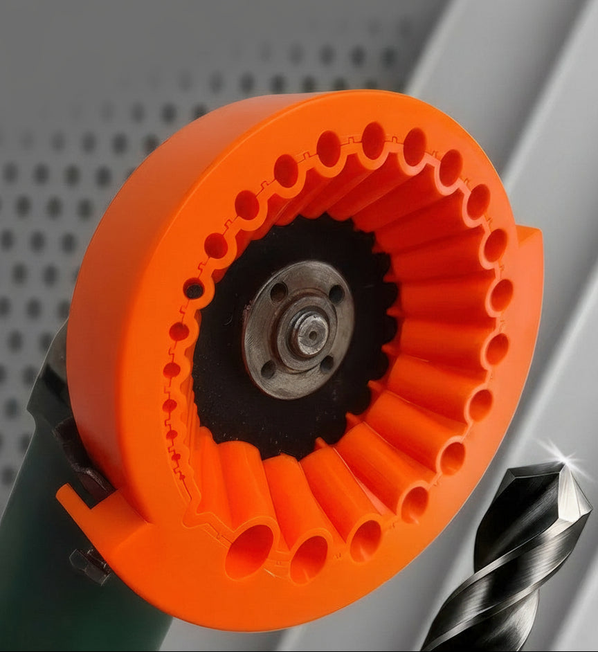 Насадка для заточування свердел (2 - 12.5 мм) на болгарку (115/125)