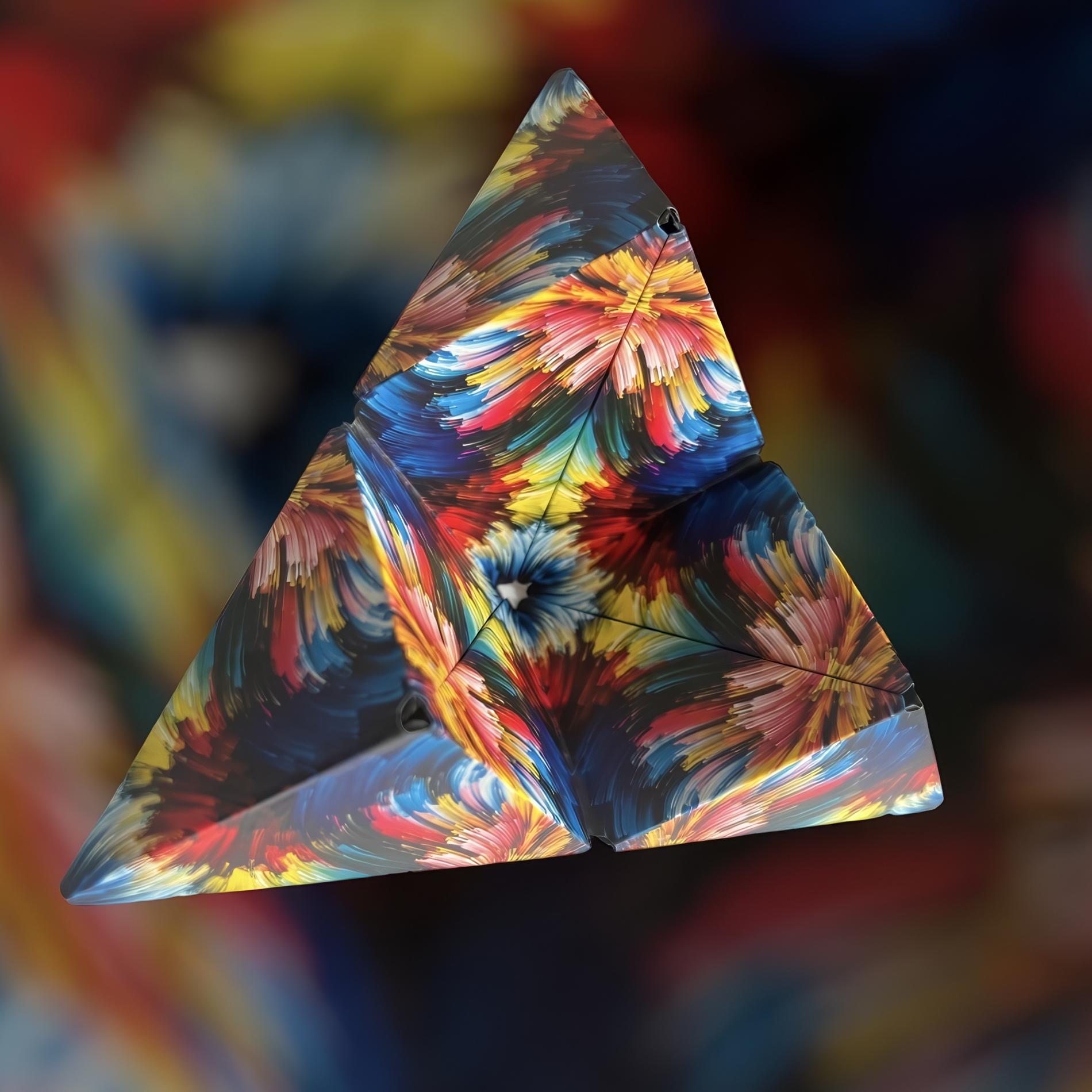 Головоломка 3D Магнітний куб Magic Cube, іграшка антистрес